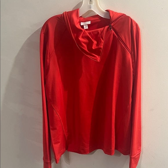 J. Jill Tops - J. Jill Fit Vibrant Red Top